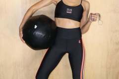 Sexy Jessica Alba Workout