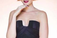 Lily Collins Cum Museum