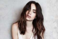 Lily Collins Cum Museum