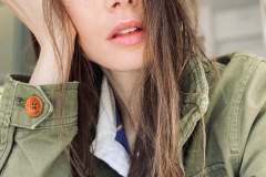 Lily Collins Cum Museum