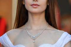 Lily Collins Cum Museum
